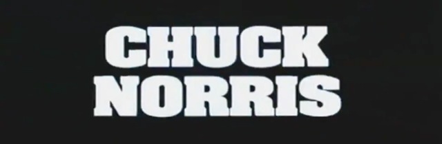 Video Chuck Norris Le film
