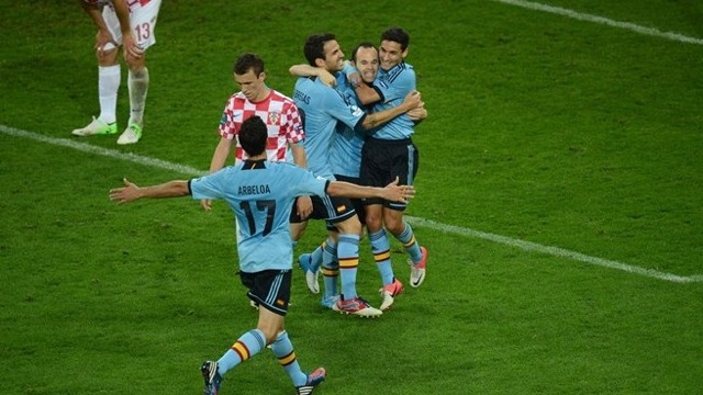 Video Espagne Croatie Euro 2012