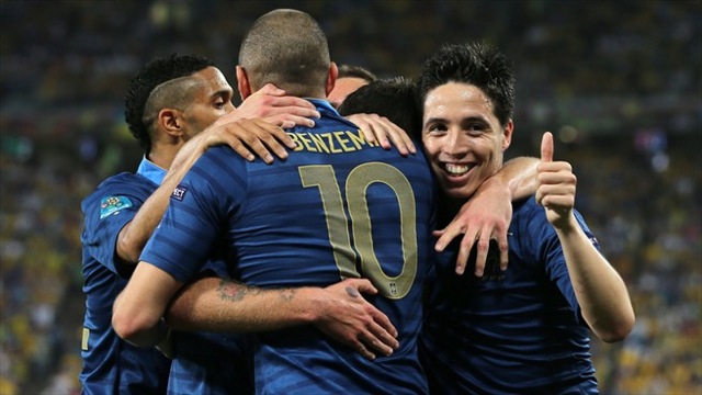 Video France Ukraine Euro 2012