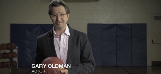 Video Gary Oldman sportifs acteurs