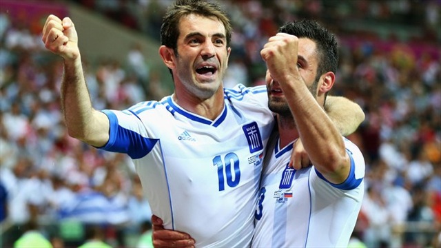 Video Grece Russie Euro 2012