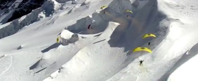 Video Mont Blanc Speed Flying
