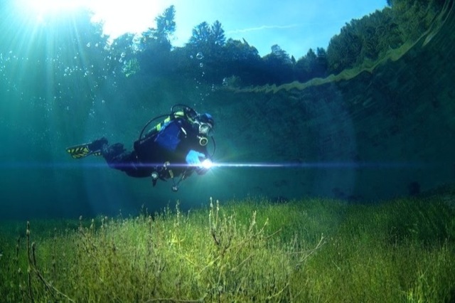 Video Plongee Lac Vert Autriche