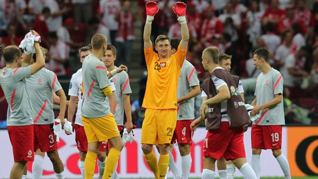 Video Pologne Grece Euro 2012