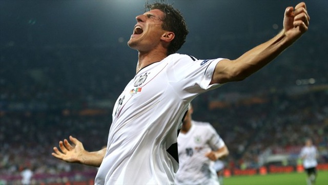 Video but Gomez Allemagne Portugal Euro 2012