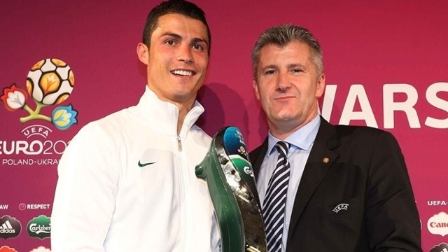 Video but Ronaldo Portugal Rep Tcheque Euro 2012