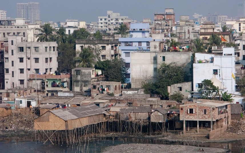 Dhaka pire ville au monde