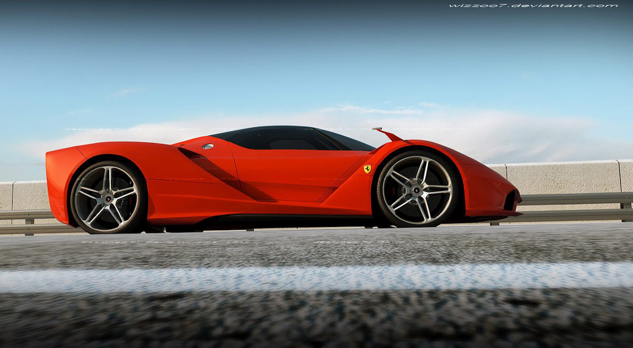 Ferrari F70 concept 5