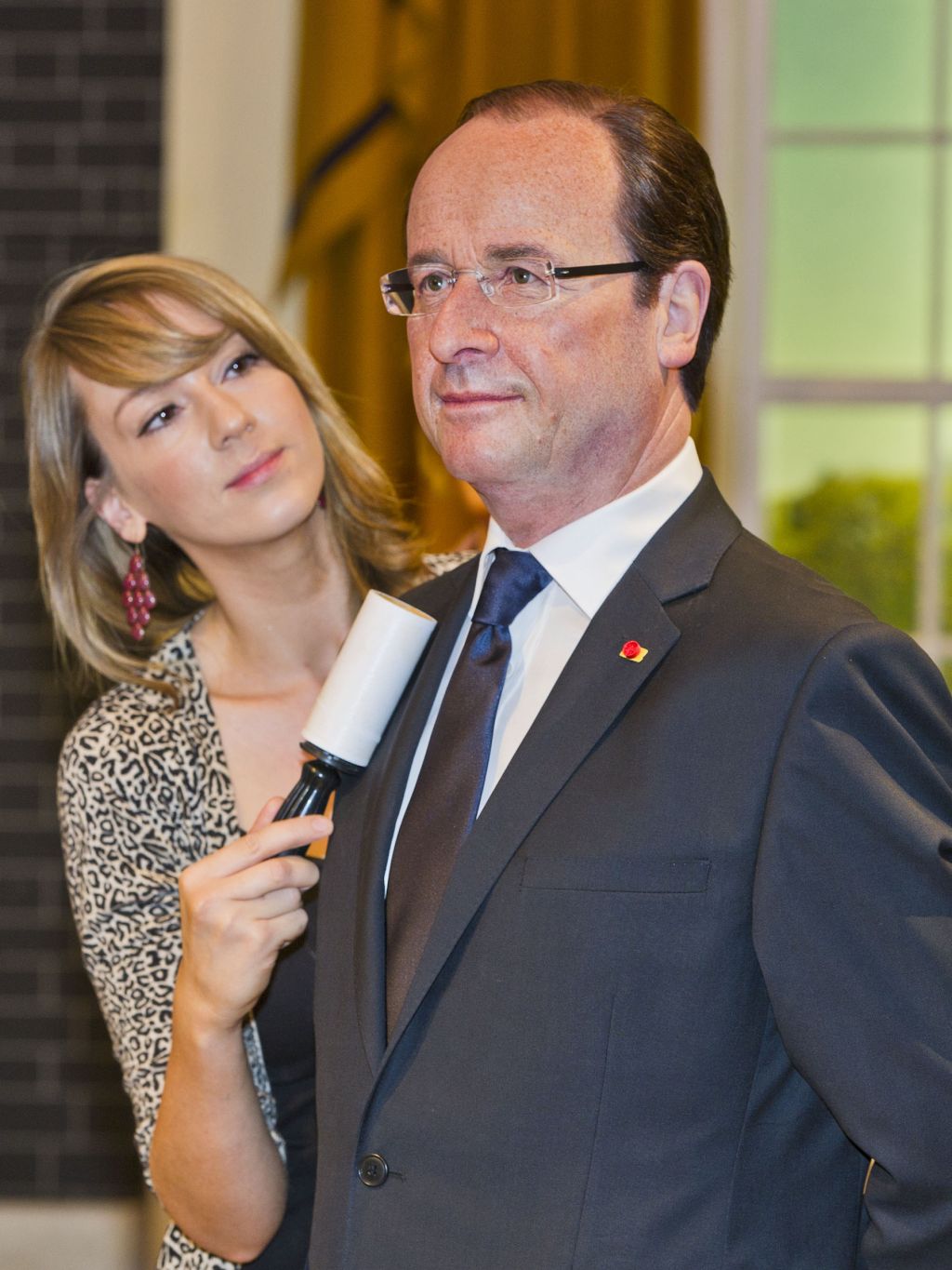 Francois Hollande Tussauds