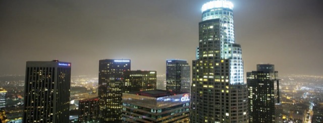NightFall Time Lapse Los Angeles 4