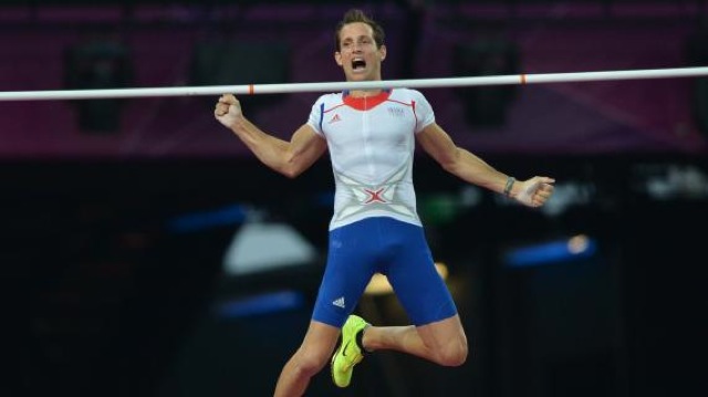 Renaud Lavillenie a battu le record olympique 5,96 m