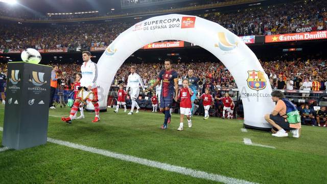 VIdeo Barcelone Real Madrid Super Coupe aller 2012