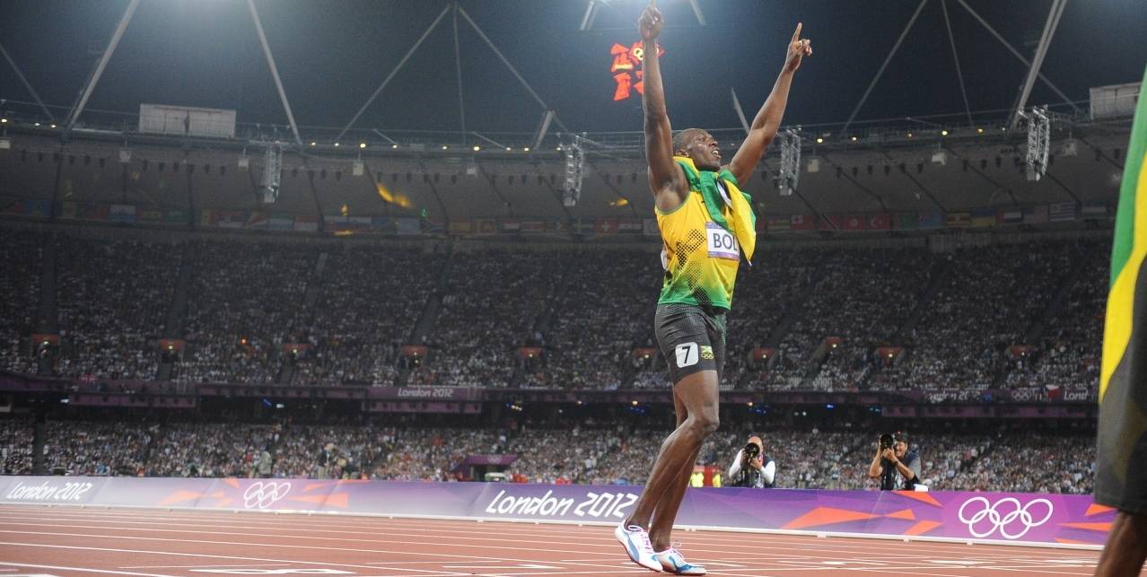 Video 200 m JO 2012 Usain Bolt