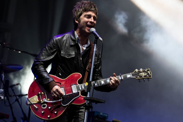Video Noel Gallagher High Flying Birds Rock en Seine 2012