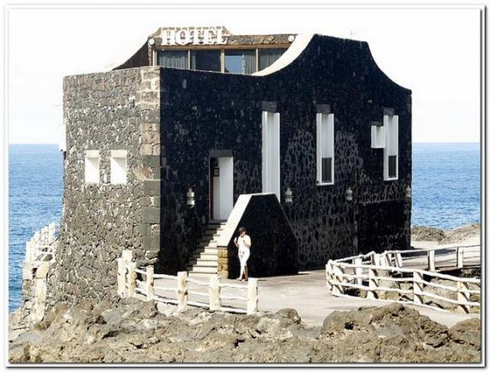 Video Plus petit hotel du monde Punta Grande
