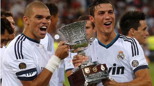 Video Real Madrid Barcelone Super Coupe 2012