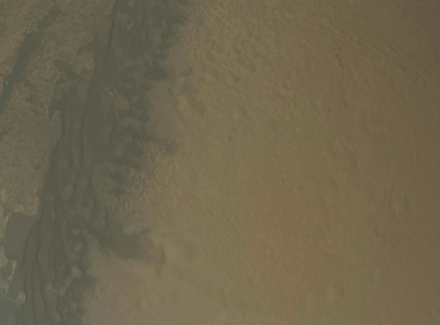Video Robot Curiosity sur Mars