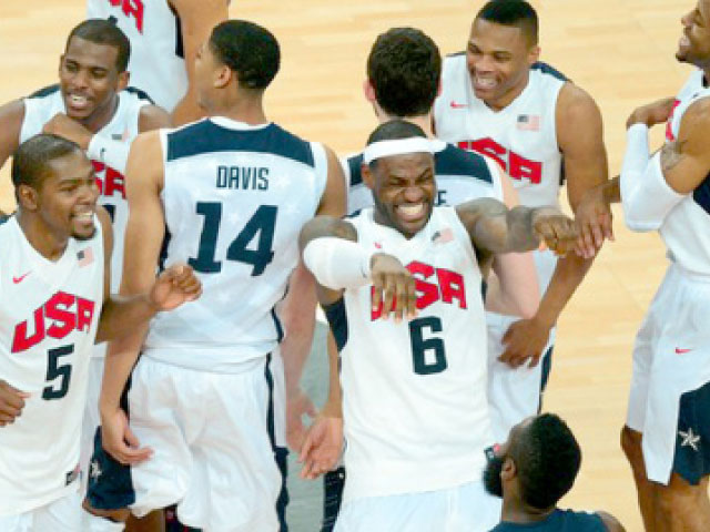Video Top 10 USA Basketball