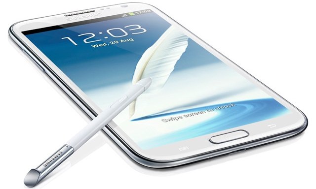 telephone Samsung sortie octobre 2012 Galaxy Note 2