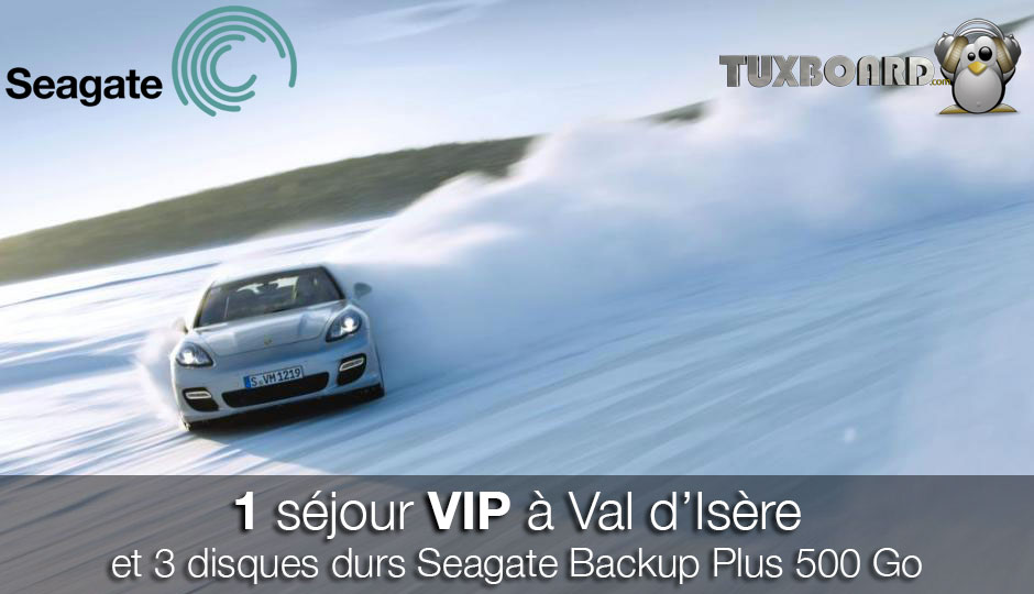 Concours Seagate Val Isere disques durs