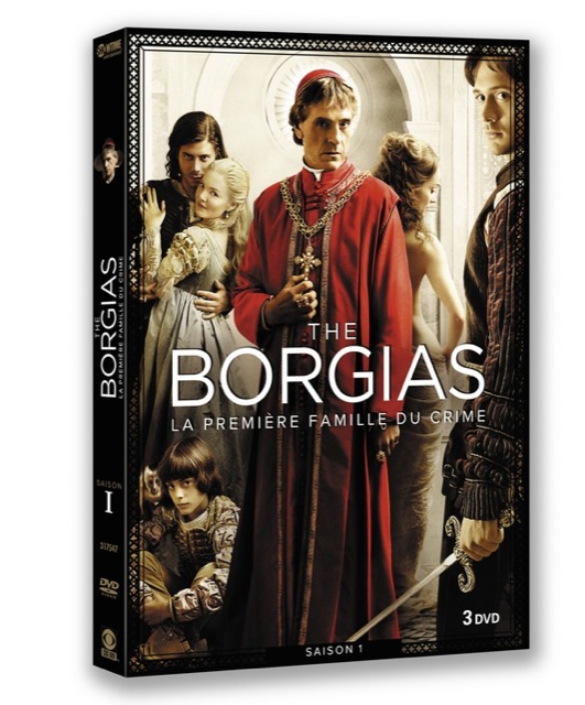 DVD The Borgias