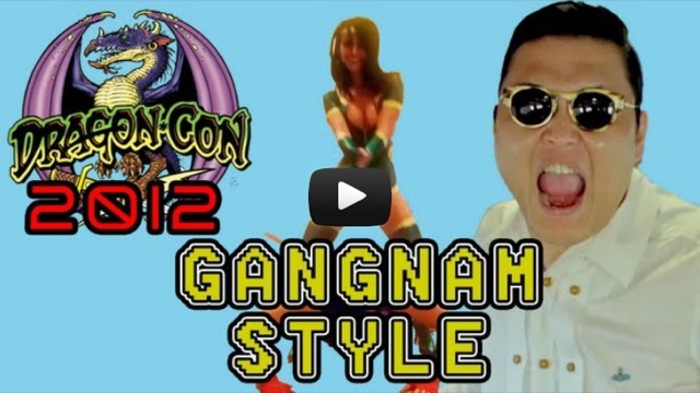 DragonCon 2012 Gangnam Style