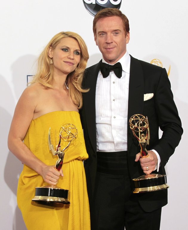 Emmy Awards 2012 Homeland
