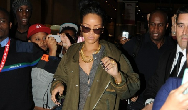 Photo Rihanna Gare du Nord