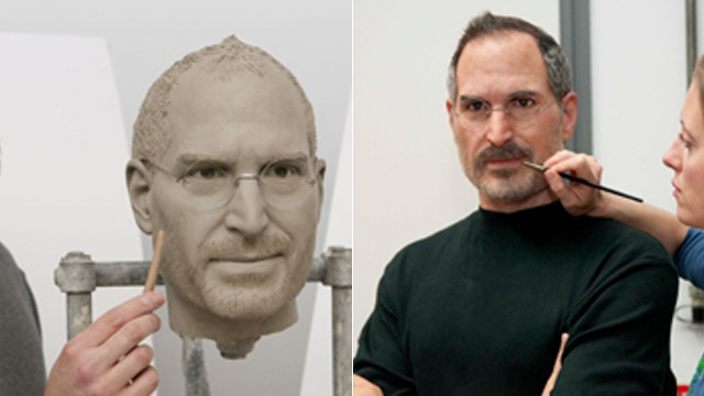 Steve Jobs statue de cire Madame Tussaud 2