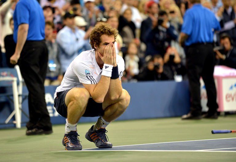 VIdeo Djokovic Murray US Open 2012