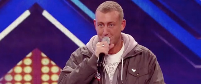 Video Christopher Maloney timide X Factor