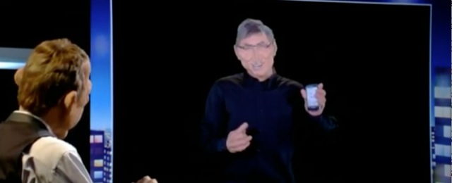 Video Guignols Apple iPhone 5