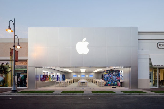 apple store facade