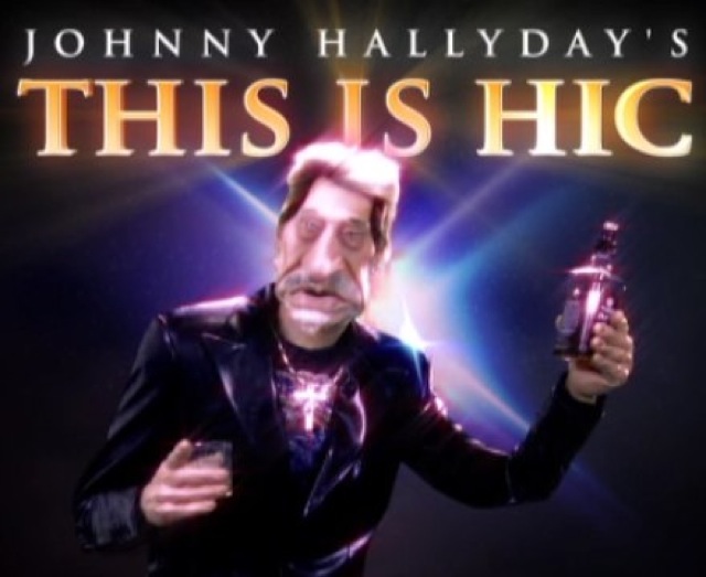 johnny hallyday this is hic
