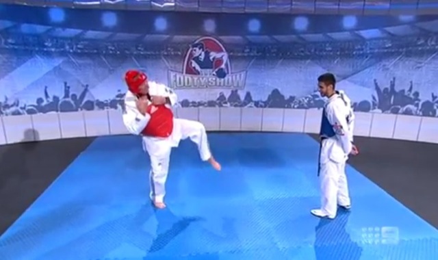 taekwondo explication par les gestes