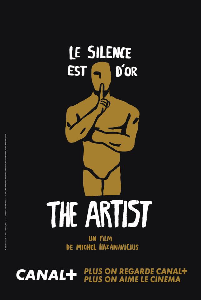 the artiste affiche canal +