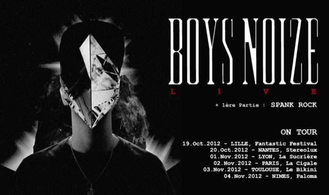 Boys Noize Live