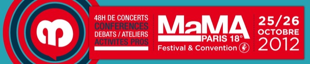 Concours MaMA Festival 2012