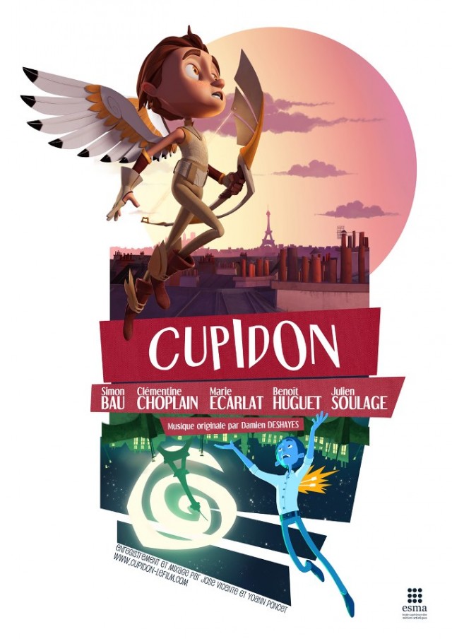 Cupidon le Film 640x904 Cupidon Film danimation