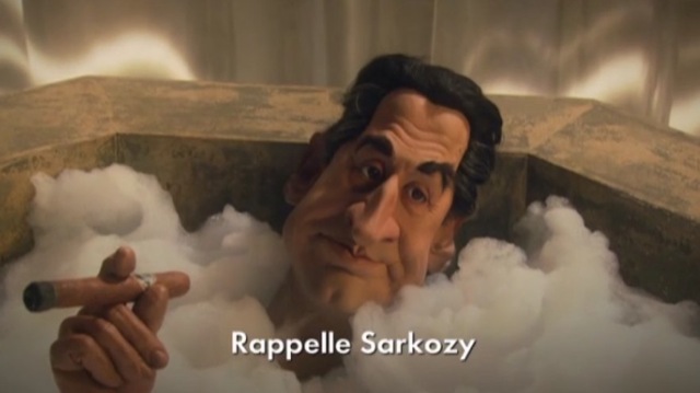 Guignols de l’info Rappelle Sarkozy (parodie Call Me Maybe)