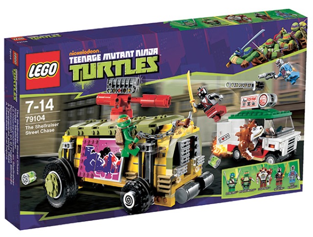 Lego des Tortues Ninja camion