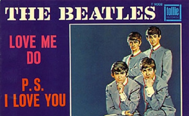 The Beatles Love Me Do pochette