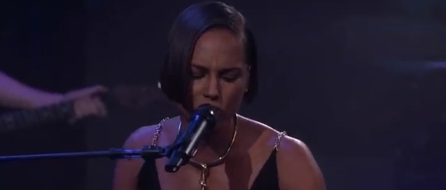 Video Alicia Keys Live iTunes Festival 2012