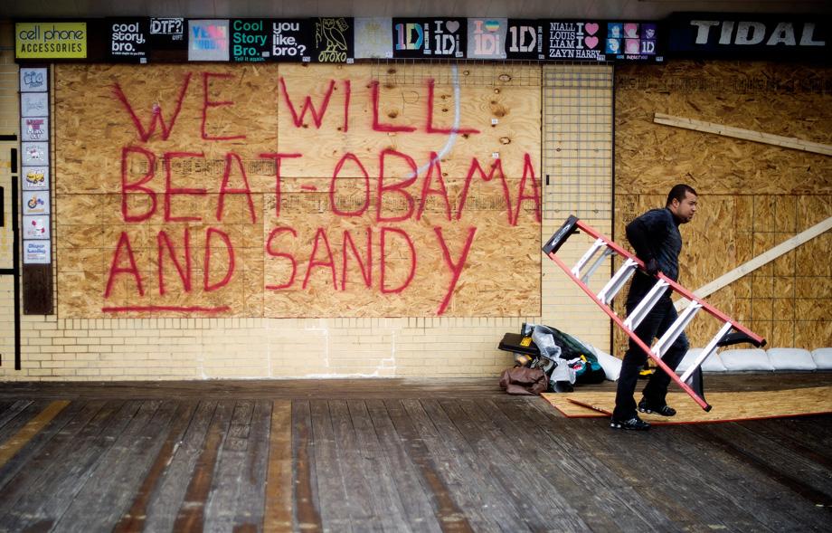 We Will beat Obama and Sandy