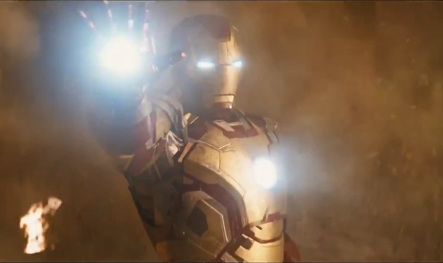 video Iron Man 3 Bande annonce 2