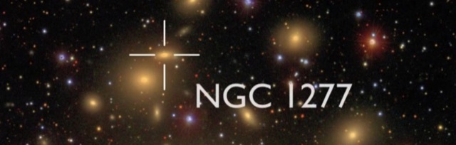 NGC 1277 trou noir 17 milliards fois plus grand Soleil