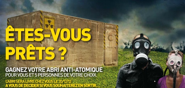 National geographic channel abri anti-atomique