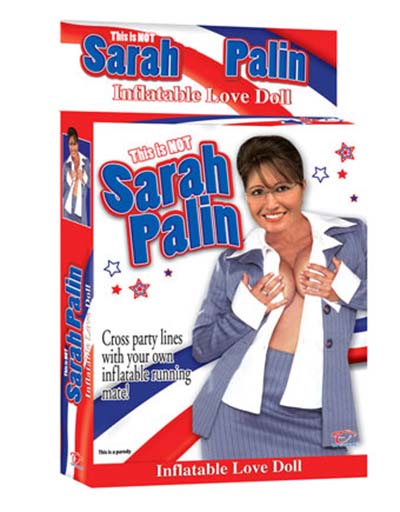 Poupee gonflable Sarah Palin