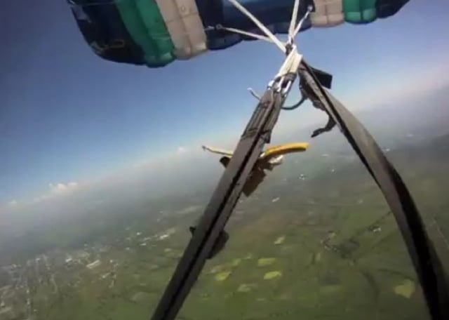 Problème d'ouverture et collision en saut en parachute