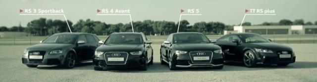 Audi RS ultra sportivite